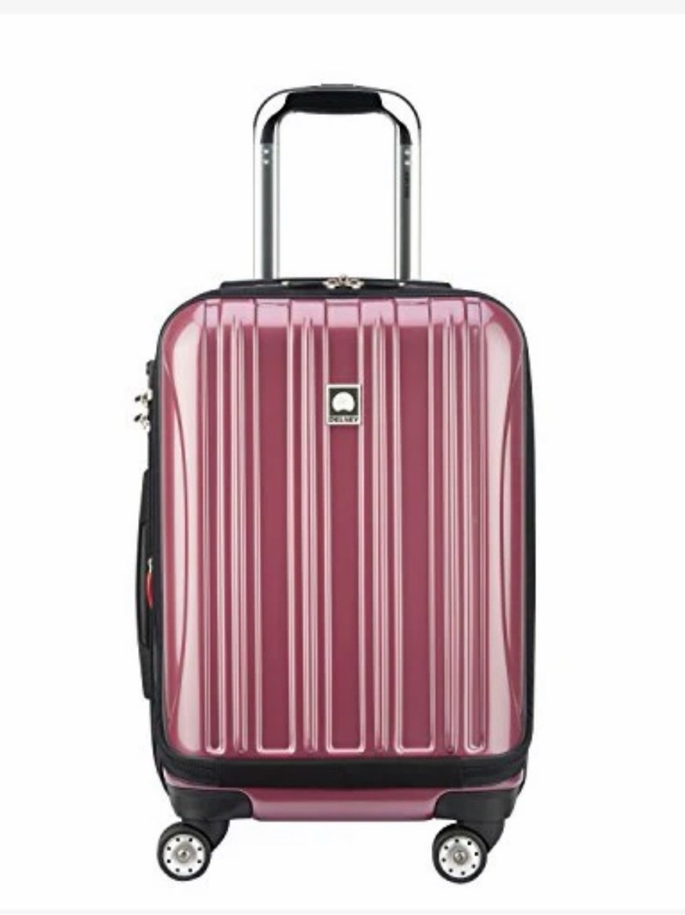 DELSEY HELIUM AERO INTERNATIONAL CARRY ON EXPANDABLE SPINNER, PEONY